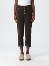 Dondup Jeans  Woman Color Brown
