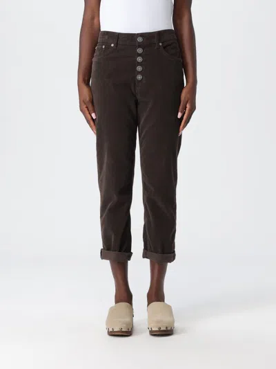 Dondup Jeans  Woman Color Brown