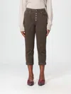 Dondup Jeans  Woman Color Brown In Brown