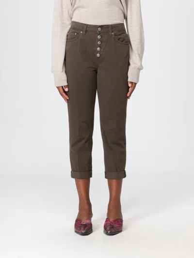 Dondup Jeans  Woman Color Brown