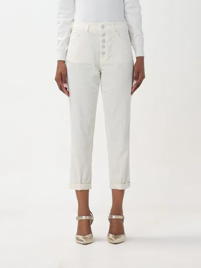 Dondup Jeans  Woman Color Butter In Butter