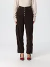 Dondup Jeans  Woman Color Coffee In Brown