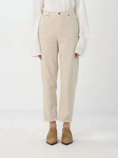 Dondup Jeans  Woman Color Cream