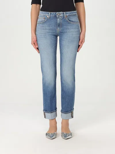 DONDUP JEANS DONDUP WOMAN COLOR DENIM,G52966028