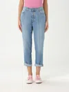 Dondup Jeans  Woman Color Denim In Denim