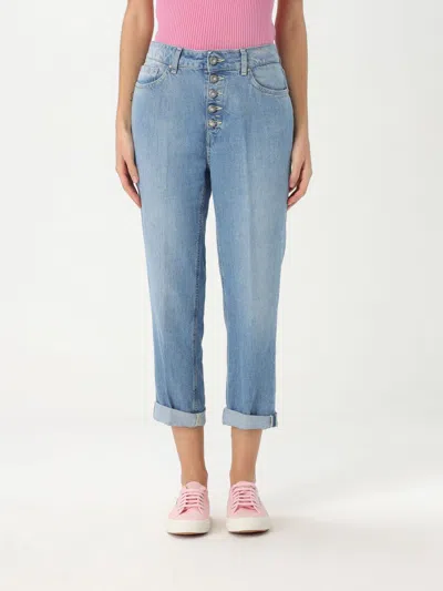 Dondup Jeans  Woman Color Denim
