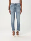 Dondup Jeans  Woman Color Denim In Denim