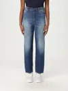 Dondup Jeans  Woman Color Denim In Denim