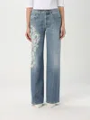 Dondup Jeans  Woman Color Denim In Denim