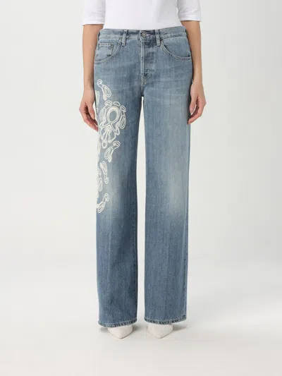 Dondup Jeans  Woman Color Denim