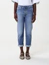Dondup Jeans  Woman Color Denim In Denim