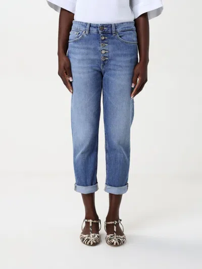 Dondup Jeans  Woman Color Denim