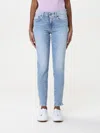 Dondup Jeans  Woman Color Denim In Denim