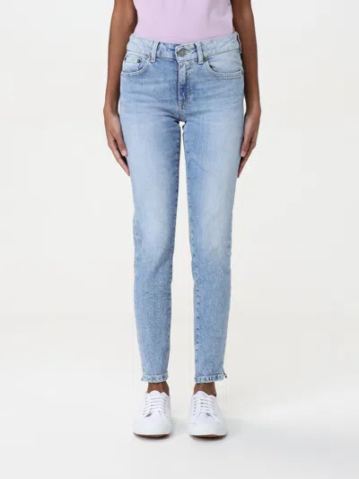 Dondup Jeans  Woman Color Denim