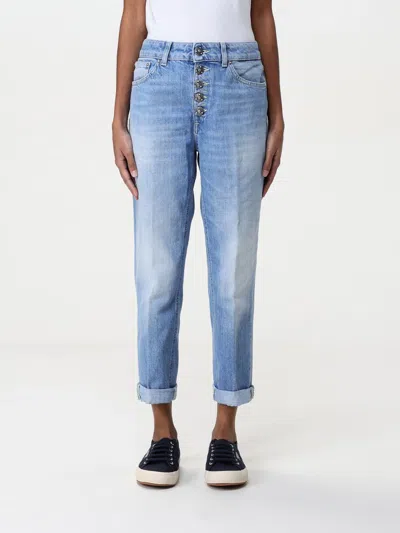 DONDUP JEANS DONDUP WOMAN COLOR DENIM,g52960028