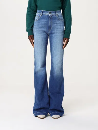 Dondup Pants  Woman Color Denim