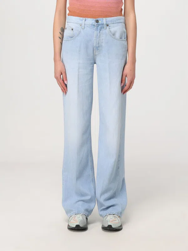 Jeans Skinny Dondup Femme Taille 36 (EU), Bleu, 92% Coton 8% Lycra, Taille Haute