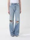 Dondup Jeans  Woman Color Denim In Denim