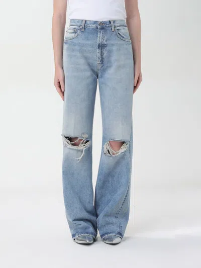 Dondup Jeans  Woman Color Denim