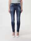 Dondup Jeans  Woman Color Denim In Denim