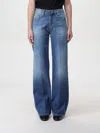 Dondup Jeans  Woman Color Denim In Denim