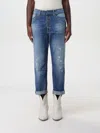 Dondup Jeans  Woman Color Denim In Denim