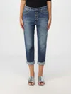 Dondup Jeans  Woman Color Denim In Denim