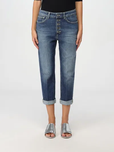 Dondup Jeans  Woman Color Denim