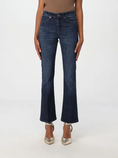 DONDUP JEANS DONDUP WOMAN COLOR DENIM,G11192028