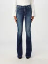 Dondup Jeans  Woman Color Denim In Denim