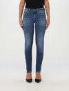 Dondup Jeans  Woman Color Denim In 牛仔布