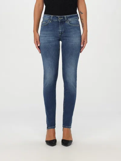 DONDUP JEANS DONDUP WOMAN COLOR DENIM,g15788028