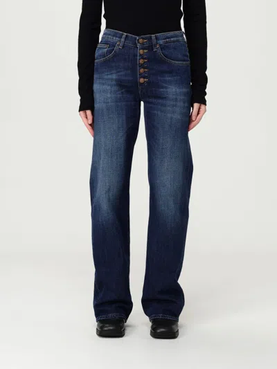 Dondup Jeans  Woman Color Denim In Blue