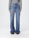 Dondup Jeans  Woman Color Denim In Blue