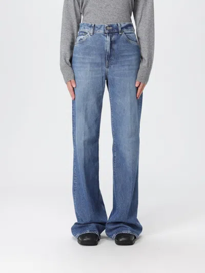 Dondup Jeans  Woman Color Denim In Blue