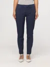 Dondup Jeans  Woman In Gnawed Blue