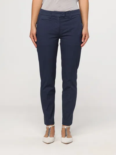 Dondup Jeans  Woman In Gnawed Blue