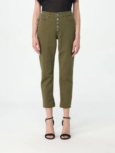Dondup Jeans  Woman Color Green