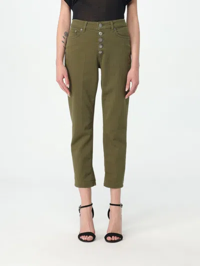 Dondup Jeans  Woman Color Green In Green
