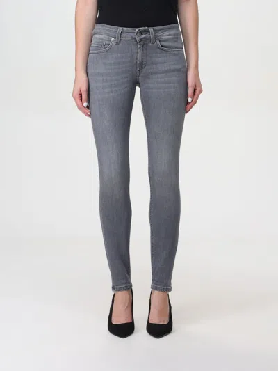 Dondup Jeans  Woman Color Grey In Grau