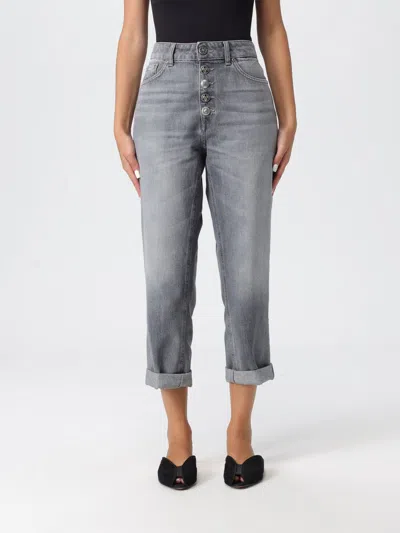 Dondup Jeans  Woman Color Grey In Gray