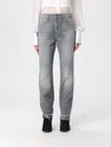 Dondup Jeans  Woman Color Grey In Gray