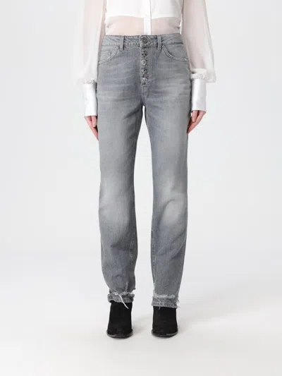 Dondup Jeans  Woman Color Grey In Gray