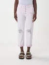 Dondup Jeans  Woman Color Pink In Pink
