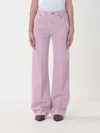 Dondup Pink Skinny Jeans In Pink