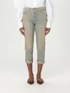 Dondup Jeans  Woman Color Rust In Rust