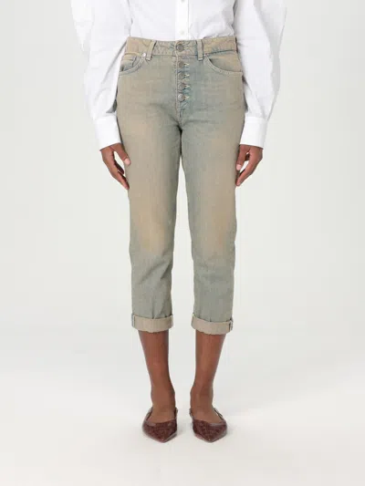 Dondup Jeans  Woman Color Rust