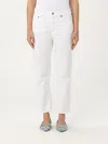 Dondup Jeans  Woman Color White 1