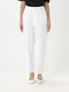 Dondup Jeans  Woman Color White In White