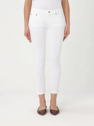 Dondup Jeans  Woman Color White